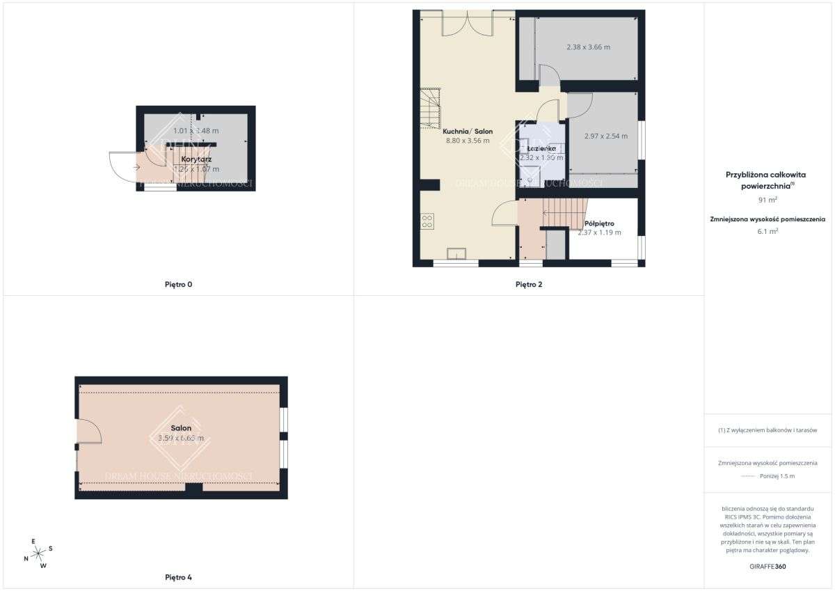 Czyste i wyposażone gotowe do wprowadzenia 4xpokój - Pełny obrazek: 2/20