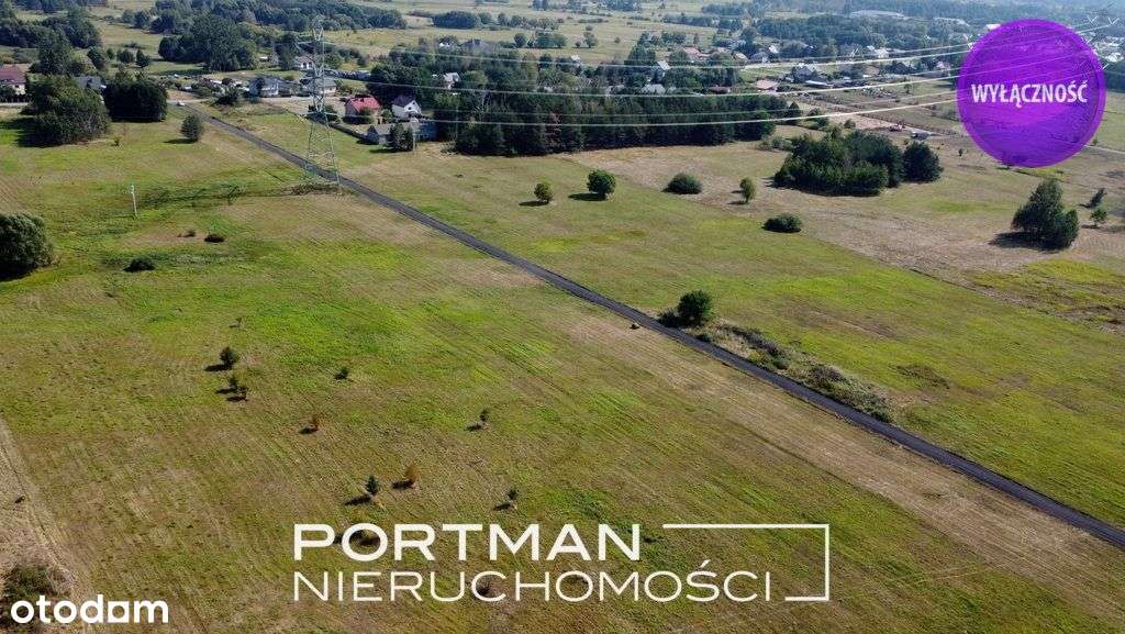 Działka z warunkami zabudowy w spokojnej okolicy.-2