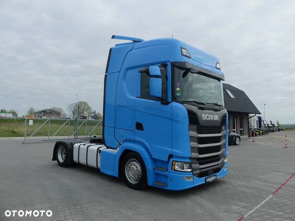 Scania S450 / EURO 6  / RETARDER / LOW DECK / KLIMATYZACJA POSTOJOWA / - 12