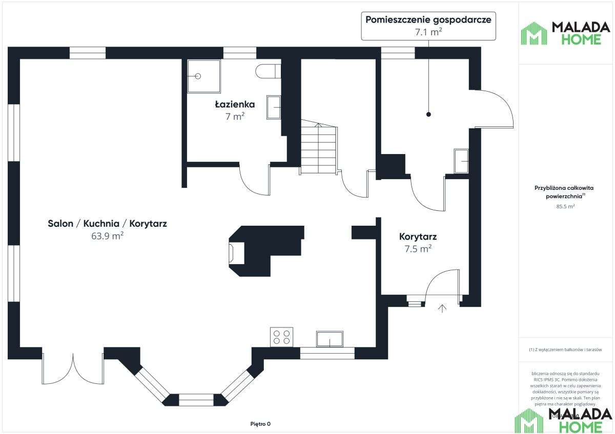 Dom z basenem pod Strzelinem-18