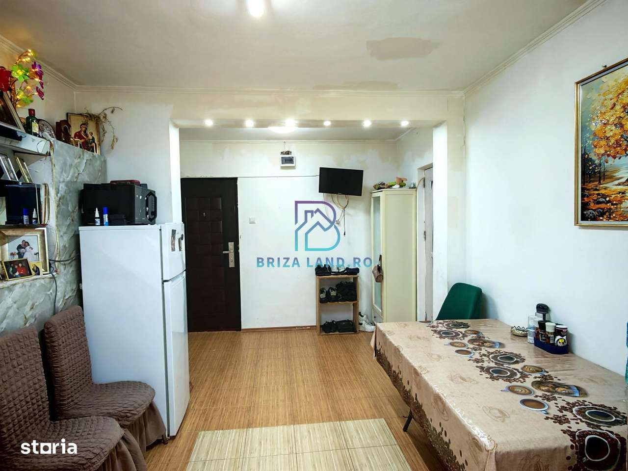 Gara de Est, Baicului, ap. 2 camere, etaj 1, dec., sup. 50.5mp-7