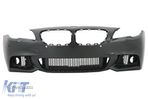 Pachet Exterior compatibil cu BMW F10 Seria 5 (2011-2014) M-Technik Design - 2