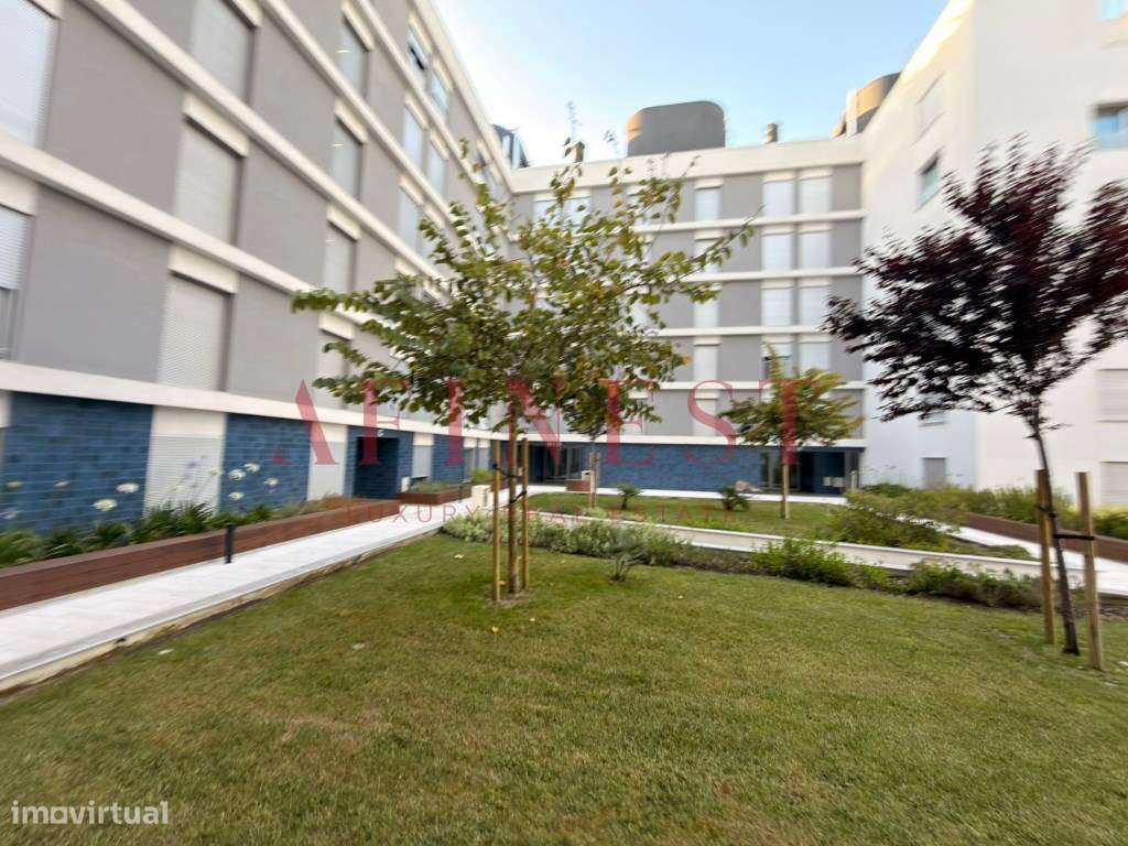 T1 TÉRREO COM PENÍNSULA, PISCINA NA COBERTURA E GARAGEM NO ORIZON S...-23