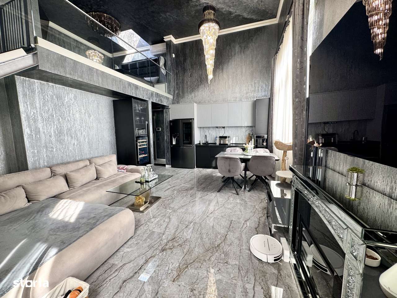 Ofer spre vanzare penthouse amenajat modern, ARED-AFI-5