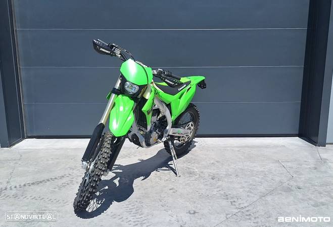 Kawasaki KX 250X - 4