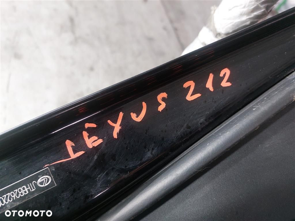 Drzwi tylne PRAWE tył Lexus IS II 2005-2012R LIFT LAK:Z212 CZARNE UK - 8
