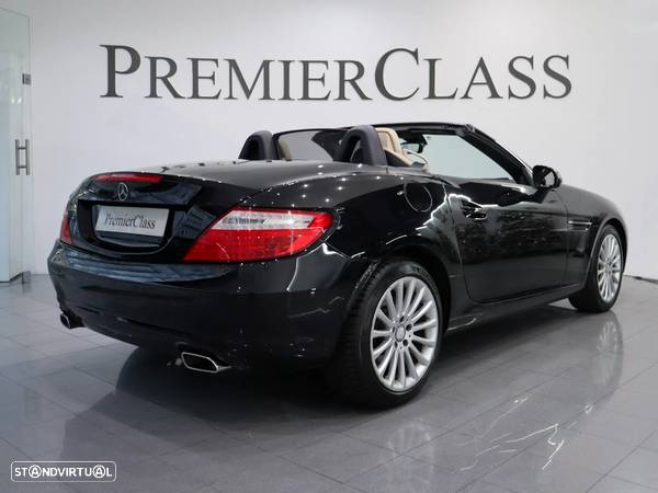 Mercedes-Benz SLK 200 (BlueEFFICIENCY) - 3