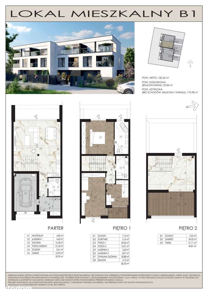 Marianki domy z widokiem na jezioro SEGMENT B1 - Pełny obrazek: 3/12