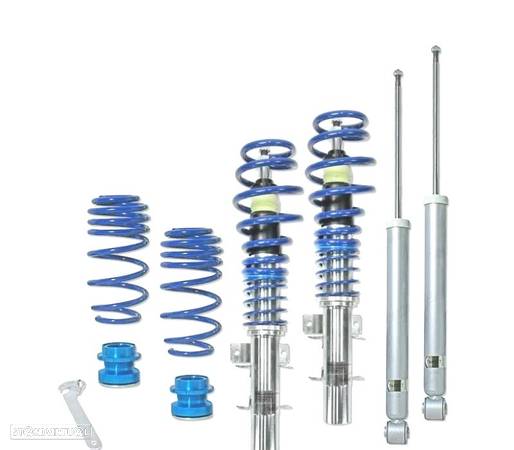 SUSPENSÃO REGULÁVEL COILOVER BLUE LINE PARA AUDI A1 SEAT IBIZA III+IV SKODA FABIA I-III VW FOX POL - 1