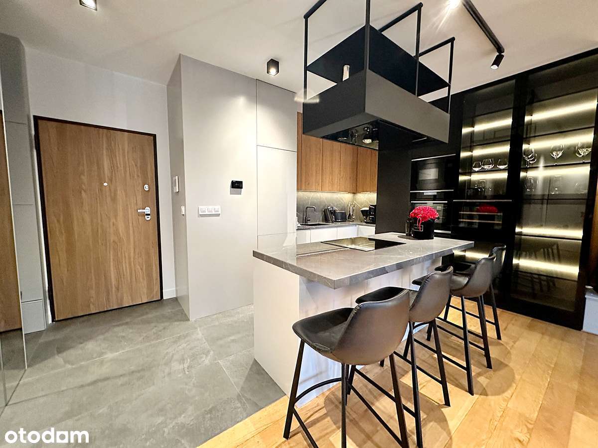 Luksusowy apartament 2-pokojowy|klimatyzacja|smart home|Powiśle–Solec - Pełny obrazek: 4/15