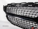 Grelha Frontal DIAMOND  Novo MERCEDES-BENZ C-CLASS (W205)/MERCEDES-BENZ C-CLASS... - 3