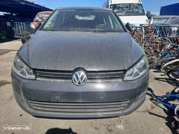 VW GOLF VII 1.6 TDI PARA PEÇAS - 1