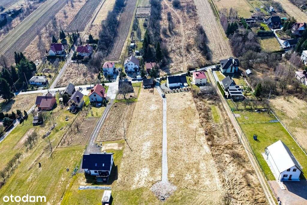 Słoneczna działka budowlana 10 ar – Owczary - Pełny obrazek: 5/8