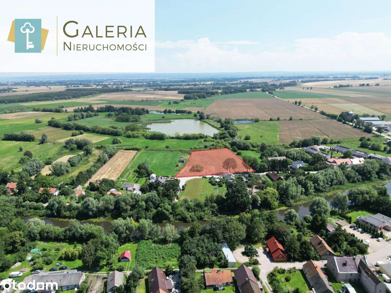 Twój dom w spokojnym miejscu – działka z planem - Pełny obrazek: 4/11