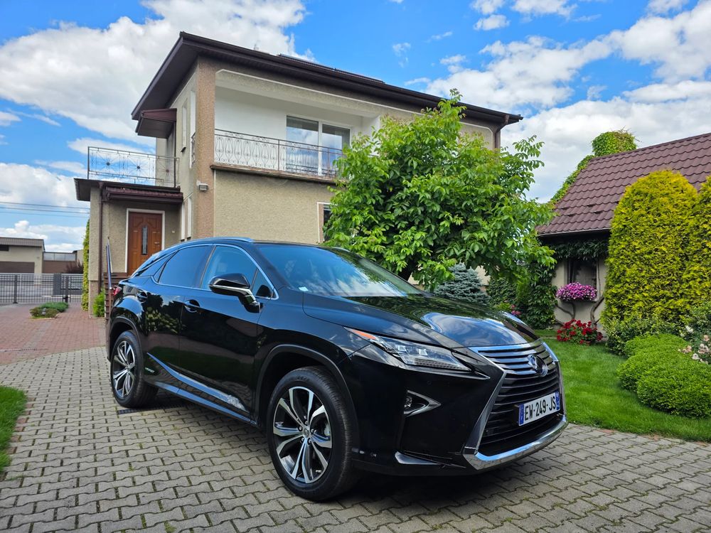 Lexus RX IV (2015-2022) 2018