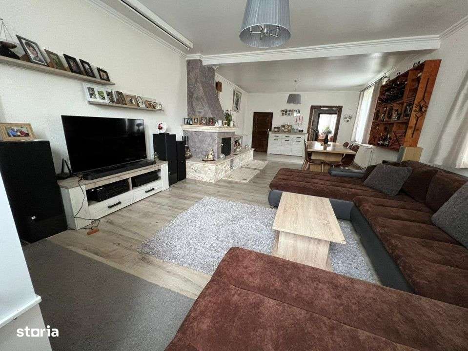 Casa individuala de vanzare, 180 mp, teren 310 mp, Luna de Sus - Imagine principală: 3/15