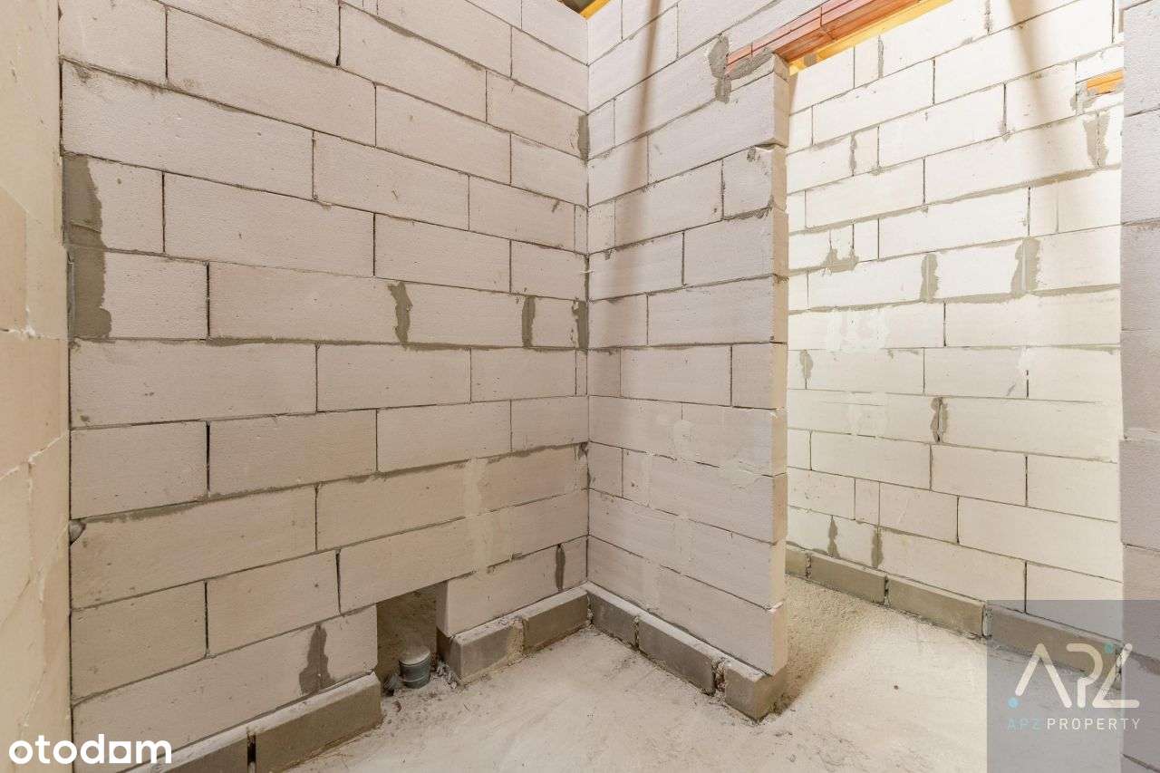 Dom stan surowy, zamknięty w Ołużnie k. Kołobrzegu-16