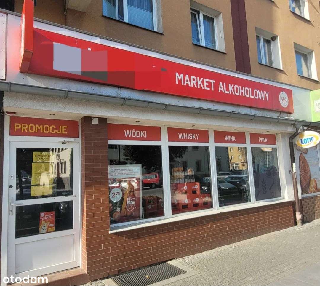 Lokal usługowy z witryną i parkingiem na parterze