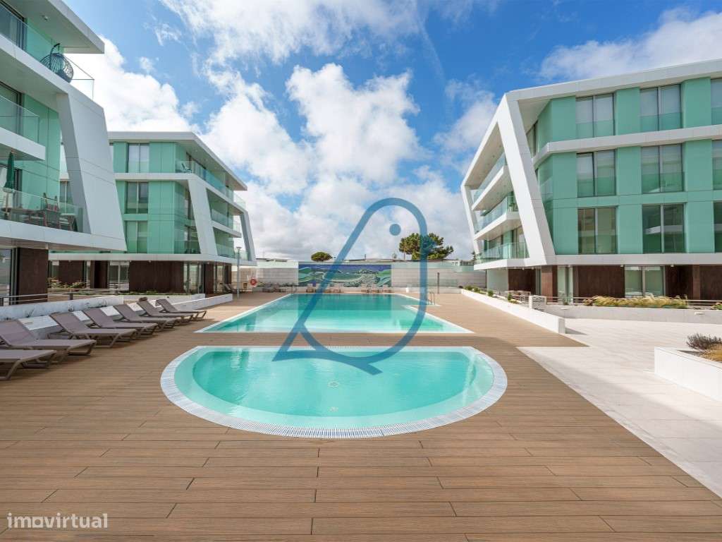 T2 de Prestígio - Primeira Linha Mar - São Martinho do Porto-25