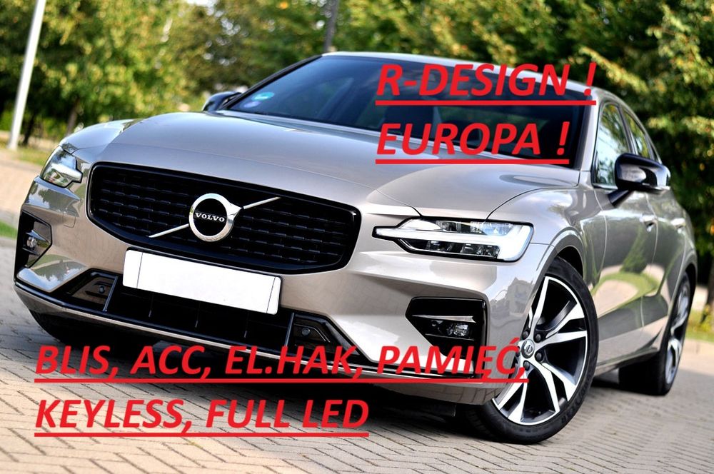 Volvo S60 III B4 B Geartronic RDesign 2021