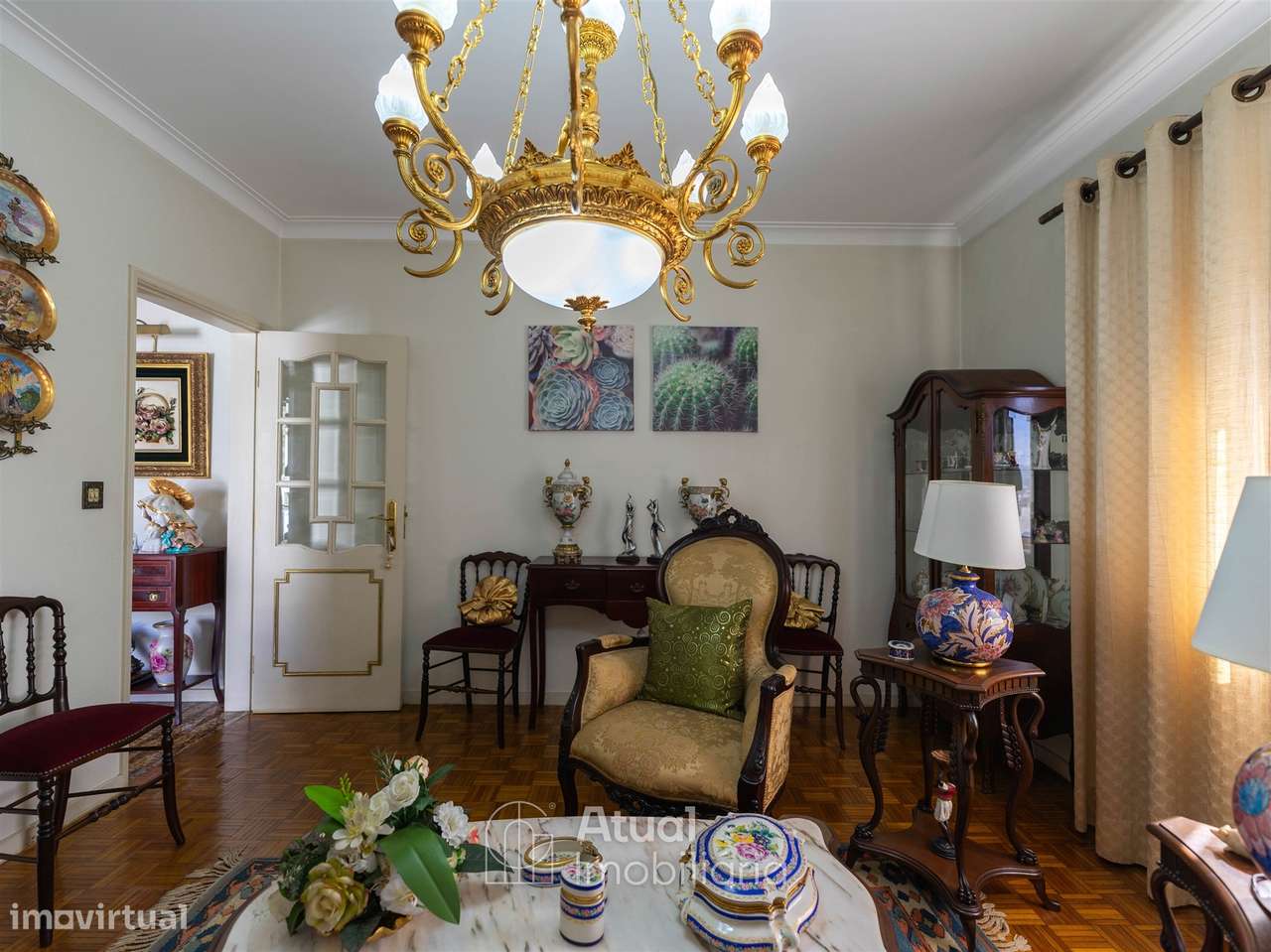 Andar Moradia T4 Arrendamento em Caldas de Vizela (São Miguel e São Jo - Grande imagem: 5/35