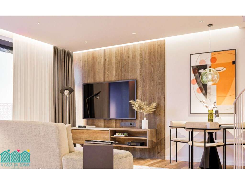 Apartamento T2+1 Duplex com Lugar de Estacionamento em Aveiro - Grande imagem: 4/27