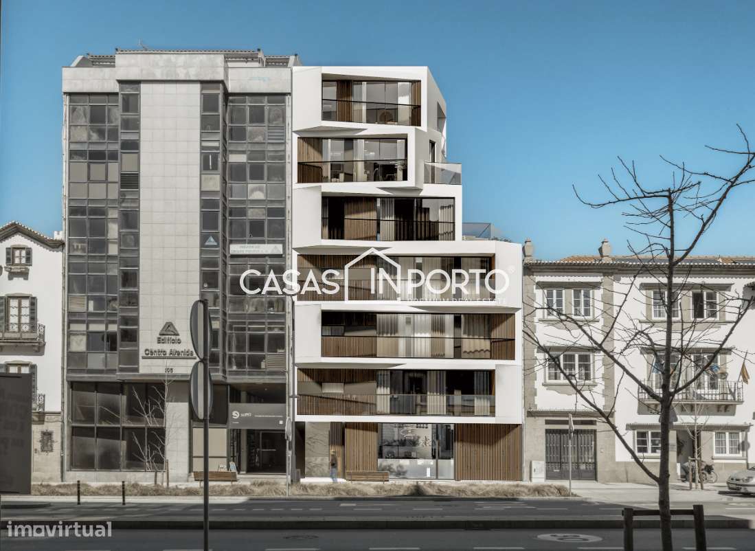 T3 de Luxo - Piso Inteiro - Avenida Lourenço Peixinho, Aveiro-22