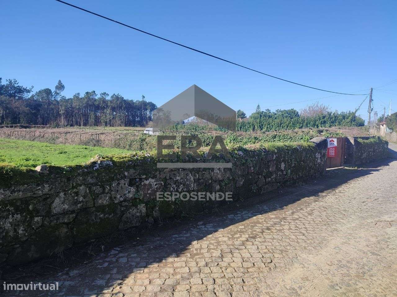 Terreno para construção em Forjães - Grande imagem: 2/5