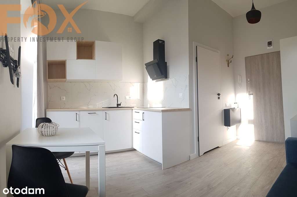 Studio z balkonem, 17m2, Piotrkowska 37-3