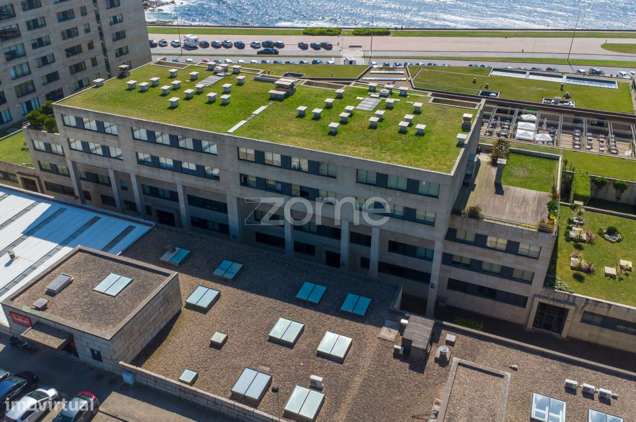 T1 com lugar de garagem e arrumos, Leça da Palmeira - Arrendamento - Grande imagem: 4/26