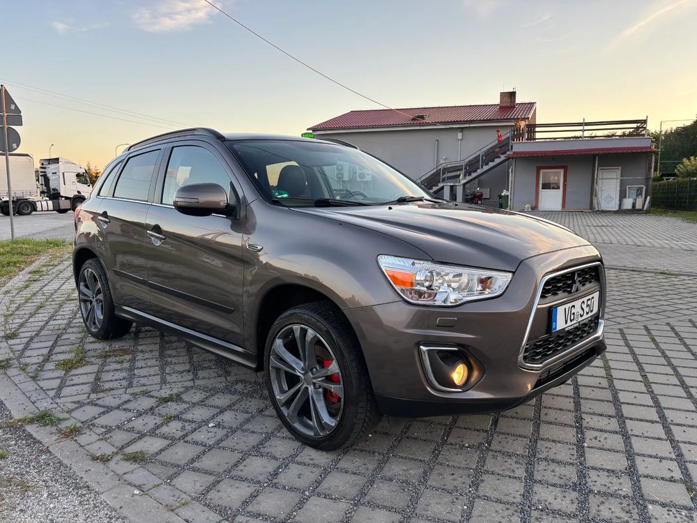 Mitsubishi ASX 1.8 DI-D 2WD Diamant Edition 2013