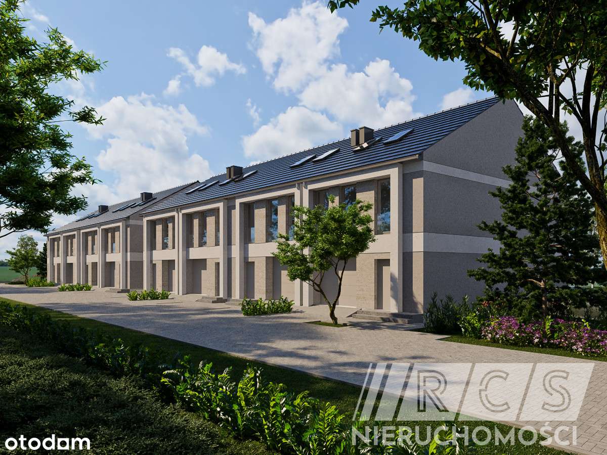 Nowa duża szeregówka z garażem w Karwianach - Pełny obrazek: 5/10