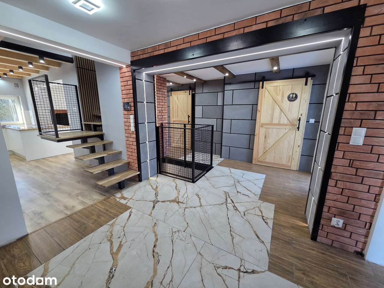 Na sprzedaż KOMFORTOWY DOM bliźniak 159 m2 - Leszno - Gronowo-2