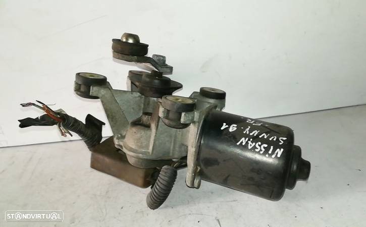 Motor Limpa Vidros Frente Nissan Sunny Iii (N14) - 2