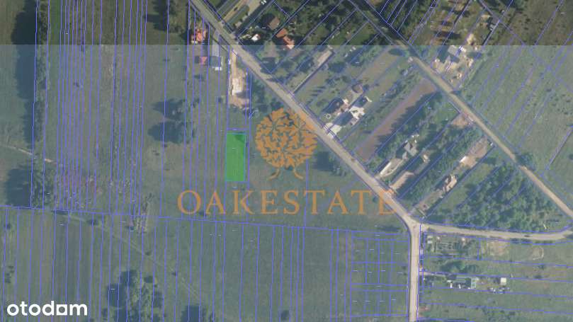 Działka 1097 m²,ul. Rycerska, Skarżysko-Kamienna - Pełny obrazek: 4/5