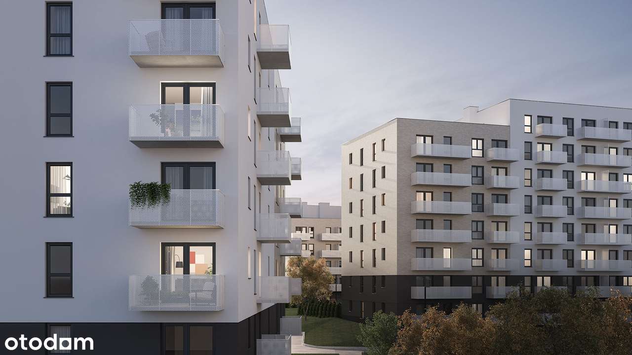 *mieszkanie 2-pokojowe, 37,65 m2, ul. Hawelańska TRAMWAJ/Winogrady*-5