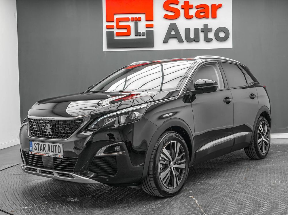 Peugeot 3008 II [2016 - Prezent] 1.5 BlueHDI S&S EAT8 Allure 2021