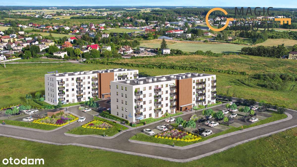 Nowe mieszkania w zielonej części Starogardu! - Pełny obrazek: 4/8