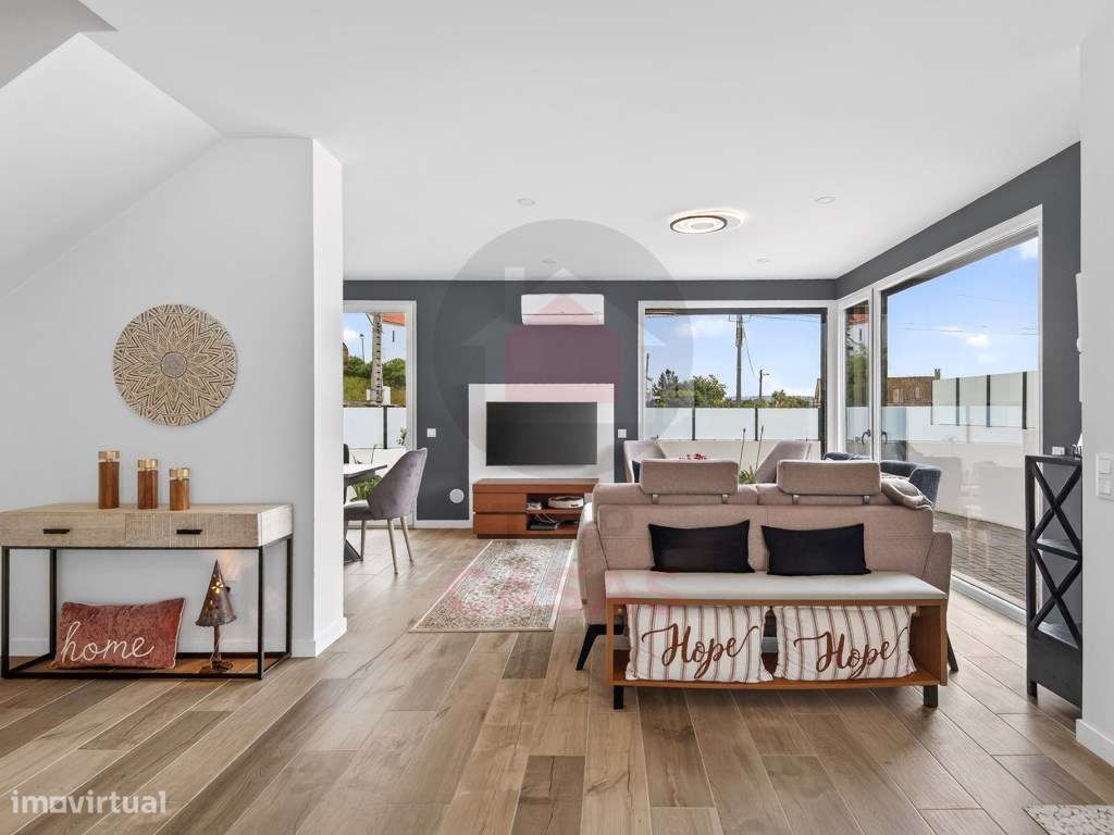 Moradia Contemporânea com 3 Quartos e Jardim Próxima de Caldas da R...-22