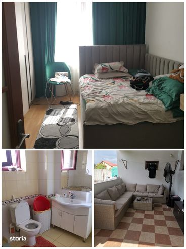 vila P+E, GAVANA, teren 1000 mp, garaj, mobilata-3