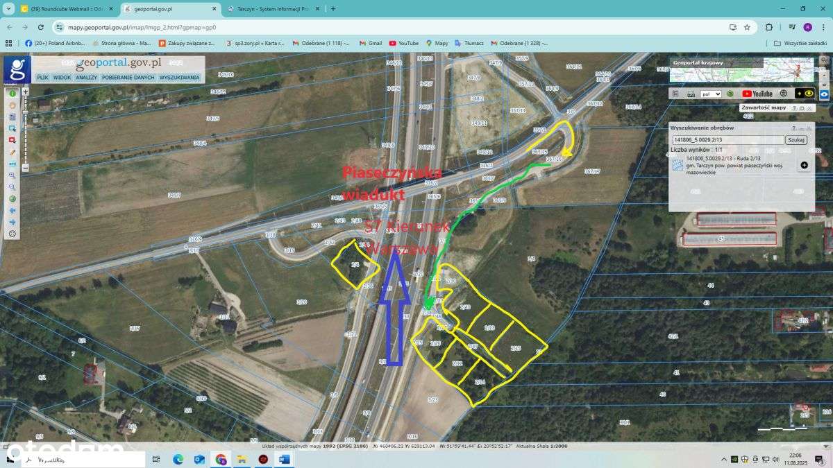 Lokalizacja o ogromnym potencjale blisko Okęcie20' - Pełny obrazek: 5/6