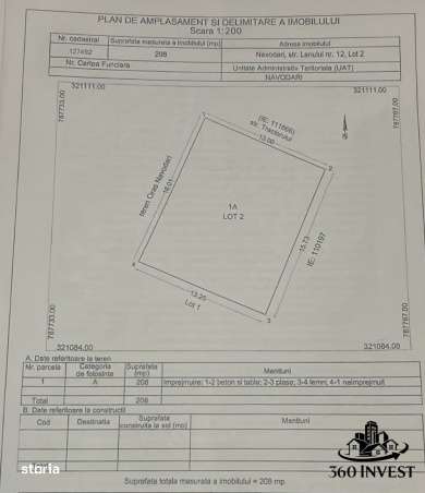Teren de vanzare , zona Navodari - Cu vedere la Lacul Tasaul-6
