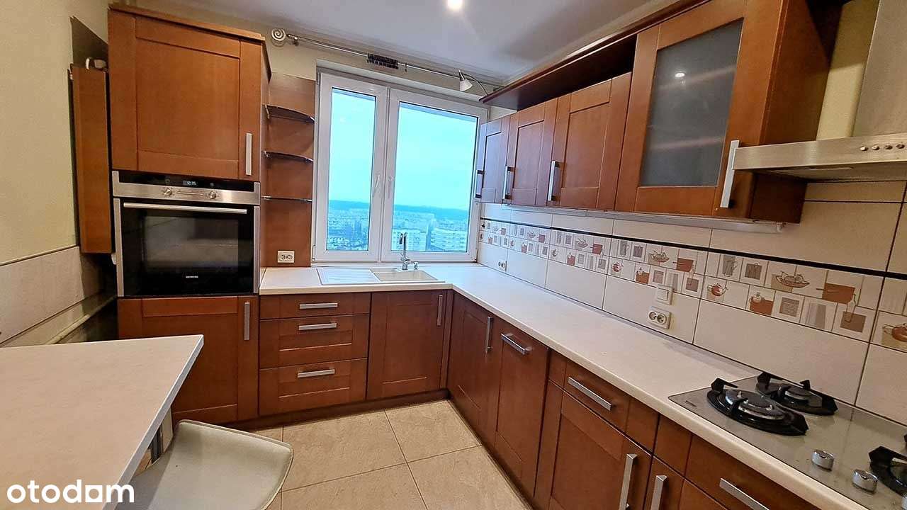 ATRAKCYJNE 3 niezależne pokoje, duża loggia łazienka z oknem!-13