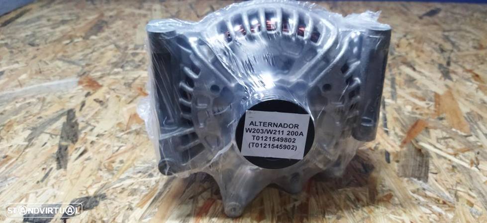 Alternador W203/W211    200A - 1