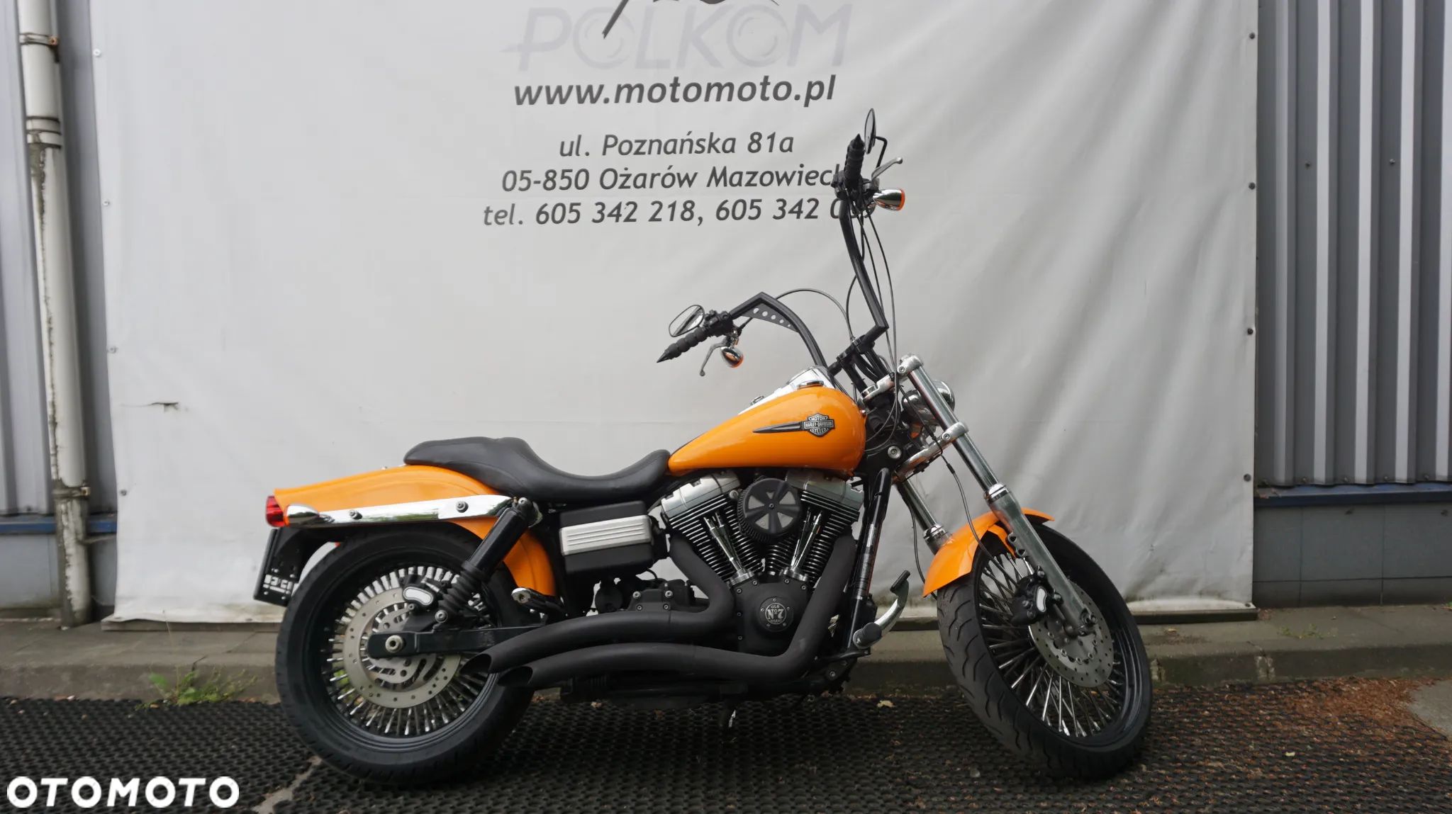 Harley-Davidson Dyna Fat Bob - 1