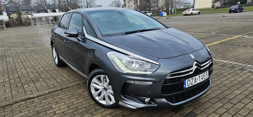 Citroën DS5 BlueHDi 150 So Chic 2014