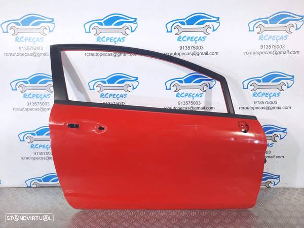 PORTA FRENTE FRONTAL DIREITA FORD FIESTA VII MK7 169184 - 1