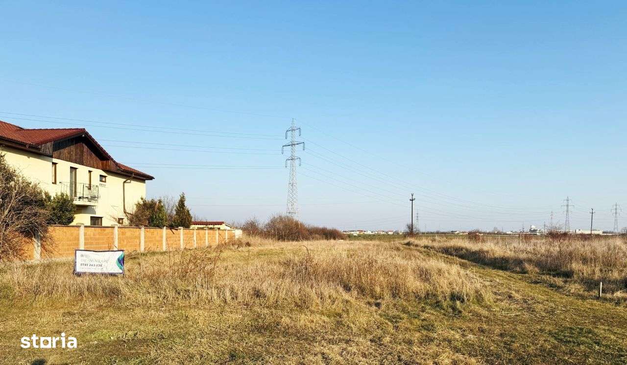 Teren intravilan 1.097 mp - Poltura - Imagine principală: 2/4