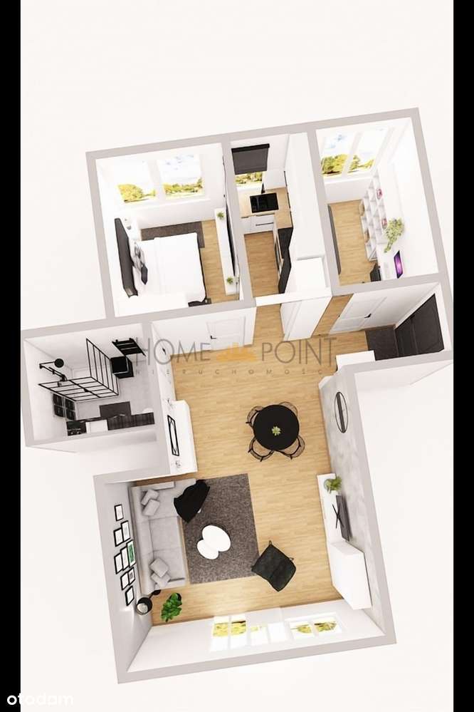 Mieszkanie gotowe 3 pokoje-8