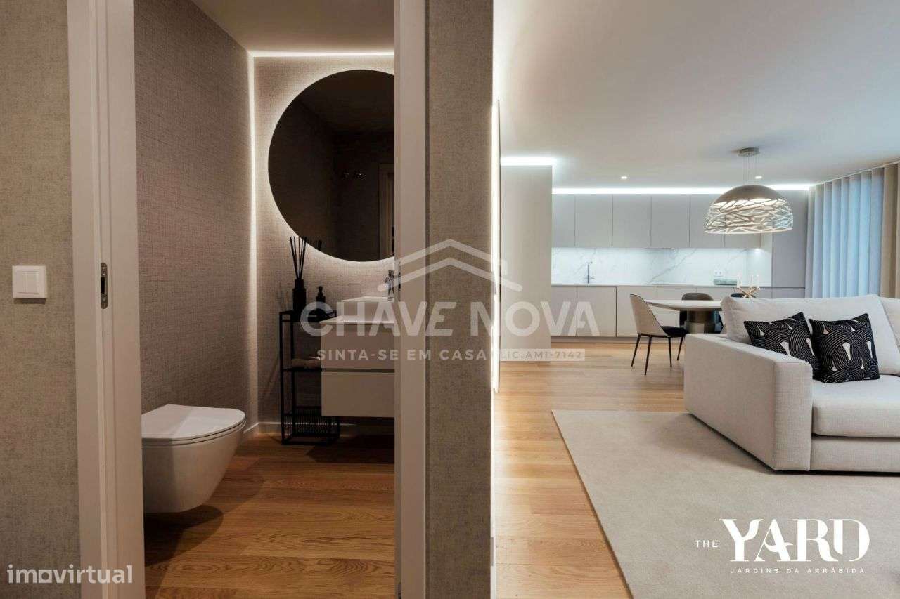 Apartamento T3 a nível do 9ªandar | 2 lugares de garagem e arrumos - Grande imagem: 5/19